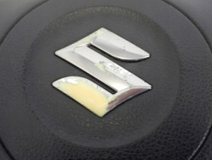 SUZUKI ALTO 09- PODUSZKI POWIETRZNE SRSY AIRBAGI EUROPA 4/11 MINIATURA
