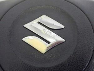 SUZUKI ALTO 09- PODUSZKI POWIETRZNE SRSY AIRBAGI EUROPA 5/11 MINIATURA