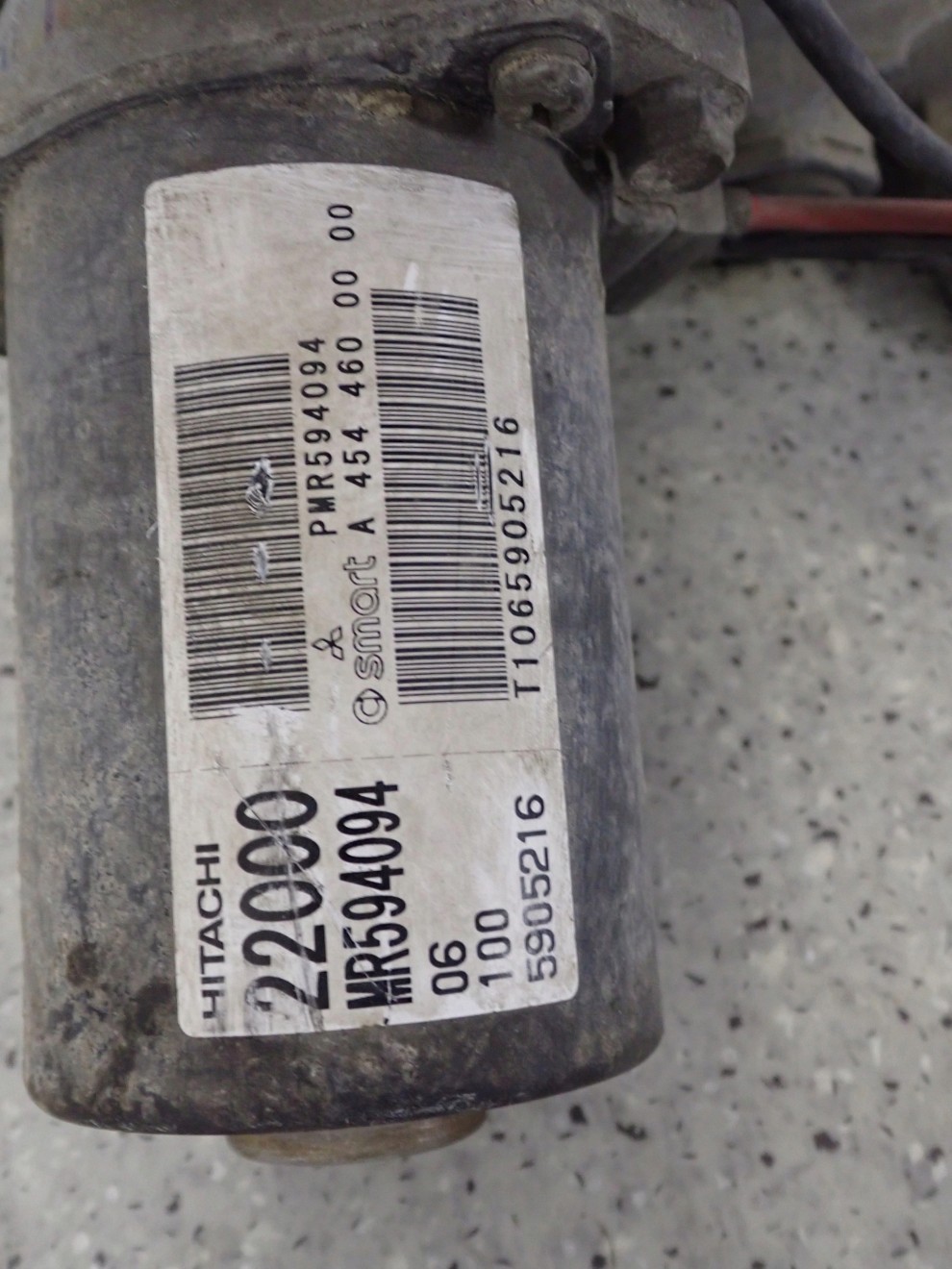 MITSUBISHI COLT VI 04-09 MAGLOWNICA ELEKTRYCZNA STEROWNIK EUROPA 10/11