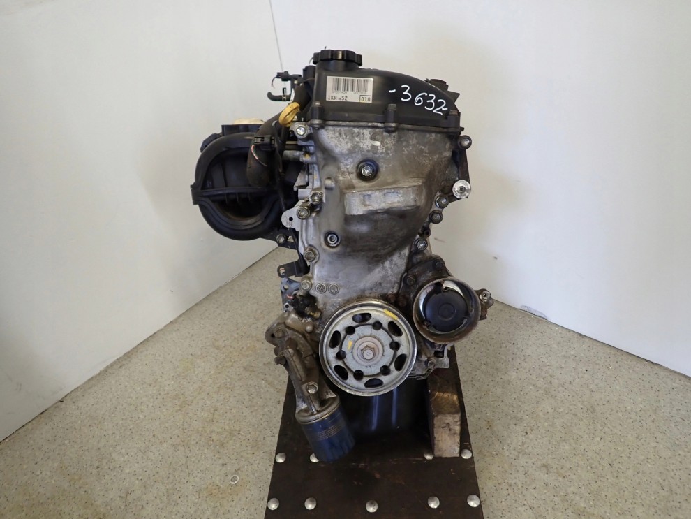 TOYOTA AYGO 05-12 1.0 i SILNIK BENZYNOWY 1KR 1/10