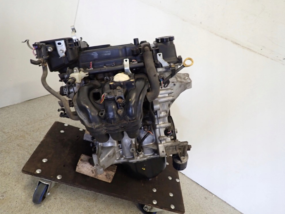 TOYOTA AYGO 05-12 1.0 i SILNIK BENZYNOWY 1KR 8/10