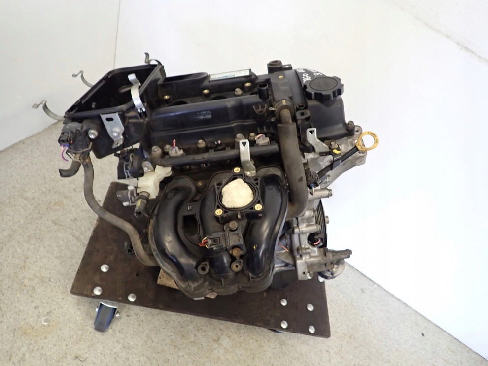 TOYOTA AYGO 05-12 1.0 i SILNIK BENZYNOWY 1KR 10/10