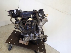 TOYOTA AYGO 05-12 1.0 i SILNIK BENZYNOWY 1KR 8/10 MINIATURA