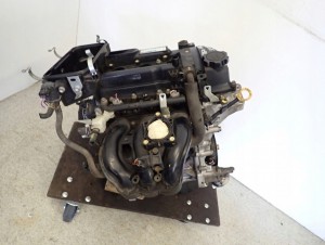 TOYOTA AYGO 05-12 1.0 i SILNIK BENZYNOWY 1KR 10/10 MINIATURA