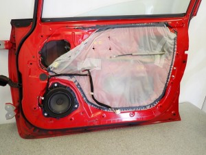 KIA RIO III HB 11-14 DRZWI PRZEDNIE PRAWE BEG 9/9 MINIATURA