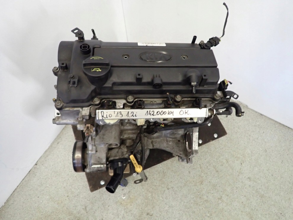HYUNDAI i20 KIA RIO III 11- SILNIK 1,2 G4LA PODWÓJNA ZMIENNA FAZA ROZRZĄDU 3/9