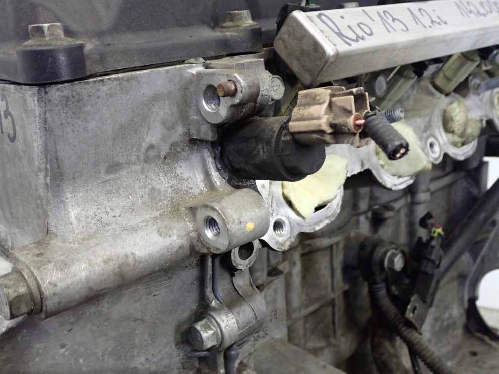 HYUNDAI i20 KIA RIO III 11- SILNIK 1,2 G4LA PODWÓJNA ZMIENNA FAZA ROZRZĄDU 9/9