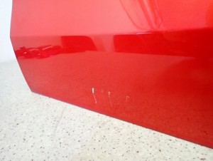 KIA RIO III HB 11-14 DRZWI TYLNE LEWE BEG 14/16 MINIATURA