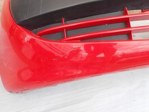 MITSUBISHI COLT 3D 04-08 ZDERZAK PRZEDNI P04 9/16 MINIATURA