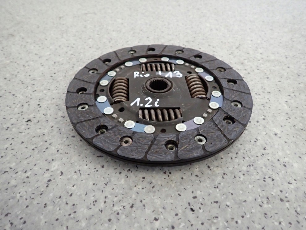 KIA RIO III 1.2i 11-14 TARCZA SPRZĘGŁA 2/5