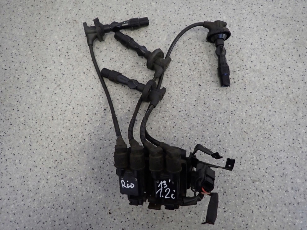 KIA RIO III 1.2i 11-14 CEWKI ZAPŁONOWE KOMPLET 1/7