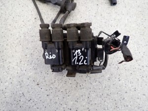 KIA RIO III 1.2i 11-14 CEWKI ZAPŁONOWE KOMPLET 2/7 MINIATURA