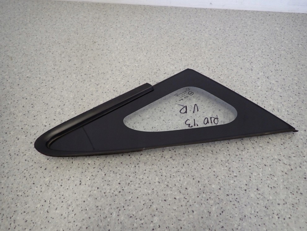 KIA RIO III 11-14 SZYBA PRZEDNIA PRAWE TRÓJKĄT 3/4