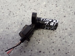 NISSAN ALMERA N16 TINO 1.8 03-06 CZUJNIK WAŁU KORBOWEGO 2/3 MINIATURA