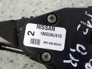 NISSAN PRIMERA P12 02-07 PEDAŁ GAZU POTENCJOMETR 4/6 MINIATURA