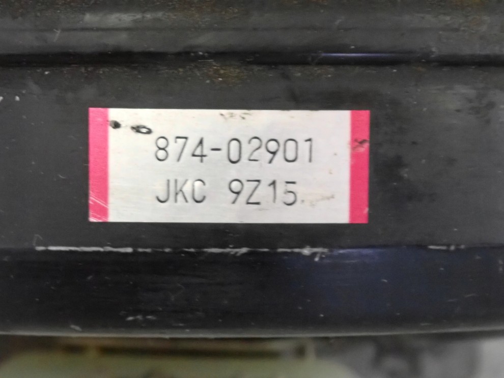 TOYOTA YARIS VERSO 99- SERWO HAMULCOWE POMPA 7/8