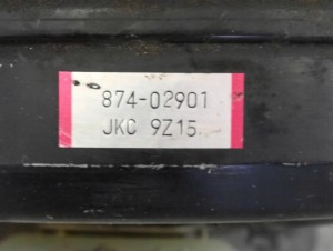 TOYOTA YARIS VERSO 99- SERWO HAMULCOWE POMPA 7/8 MINIATURA