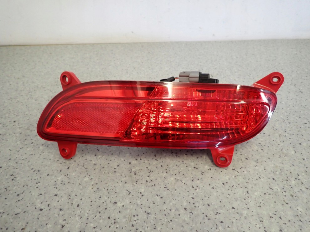 KIA RIO III 11-14 LAMPA PRZECIWMGIELNA W ZDERZAK TYLNA LEWA 1/7