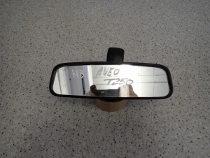 CHEVROLET AVEO T250 07- LUSTERKO WEWNĘTRZNE WSTECZNE