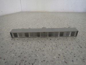 TOYOTA VERSO 09-13 LAMPKA TRZECI 3 STOP 2/4 MINIATURA