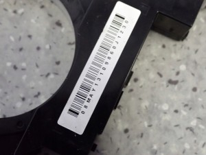 MAZDA3 MAZDA 3 BK 03-08 CZUJNIK KĄTA SKRĘTU 3/3 MINIATURA