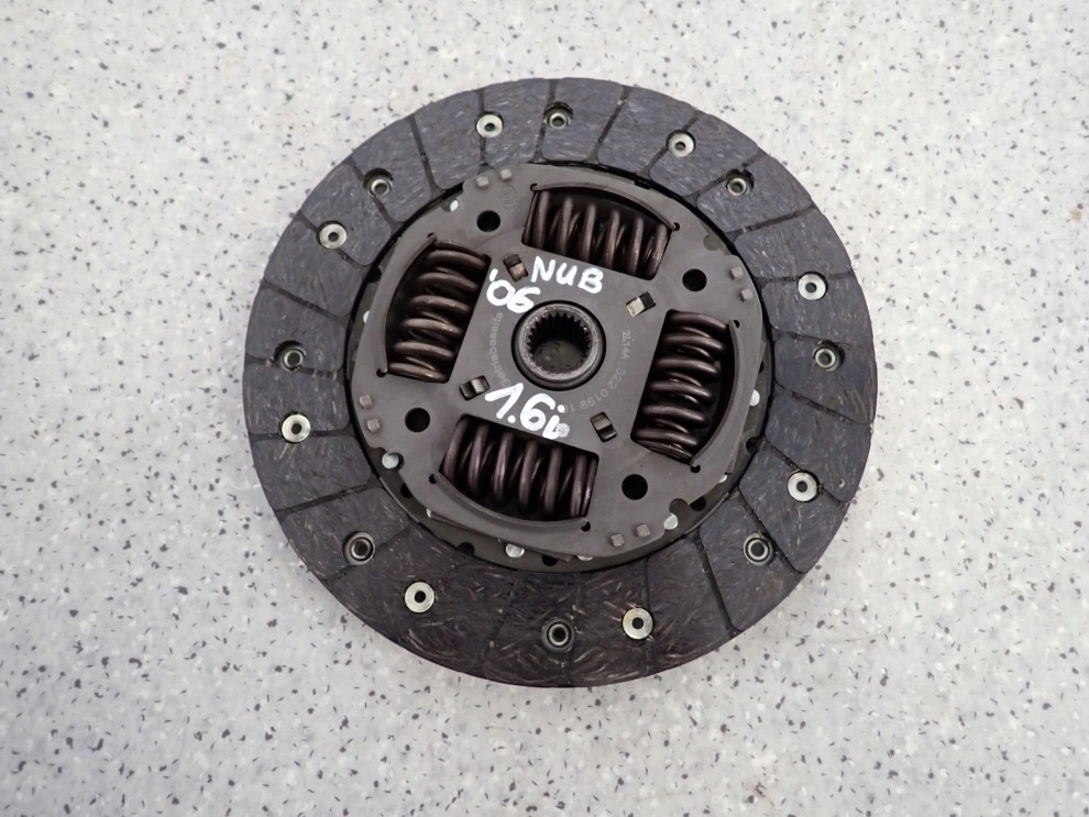 CHEVROLET LACETTI NUBIRA 1.6i 03- TARCZA DOCISK SPRZĘGŁA 2/6