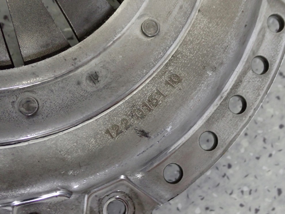 CHEVROLET LACETTI NUBIRA 1.6i 03- TARCZA DOCISK SPRZĘGŁA 5/6