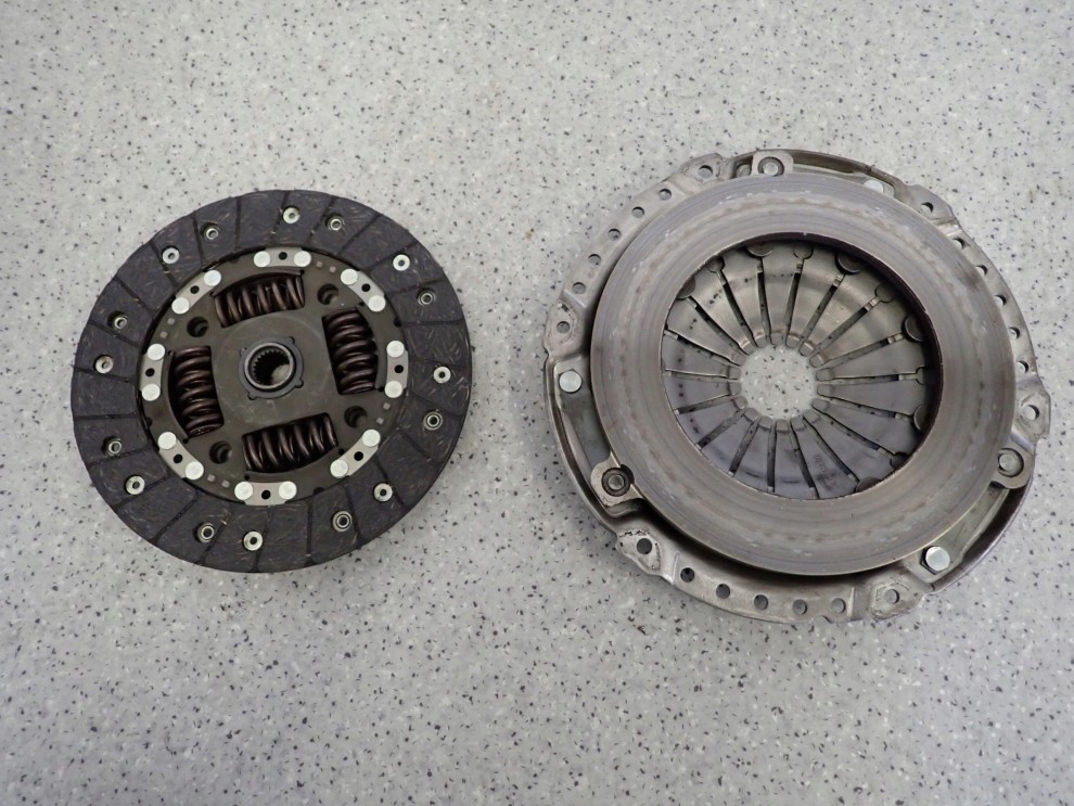 CHEVROLET LACETTI NUBIRA 1.6i 03- TARCZA DOCISK SPRZĘGŁA 6/6