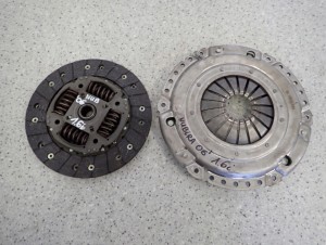 CHEVROLET LACETTI NUBIRA 1.6i 03- TARCZA DOCISK SPRZĘGŁA