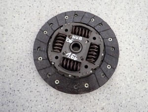 CHEVROLET LACETTI NUBIRA 1.6i 03- TARCZA DOCISK SPRZĘGŁA 2/6 MINIATURA