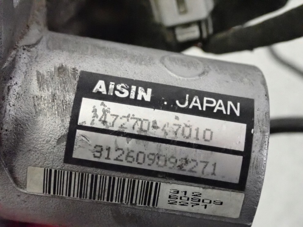 TOYOTA PRIUS II 03-09 POMPA HAMULCOWA Z PRZEWODEM 2/6