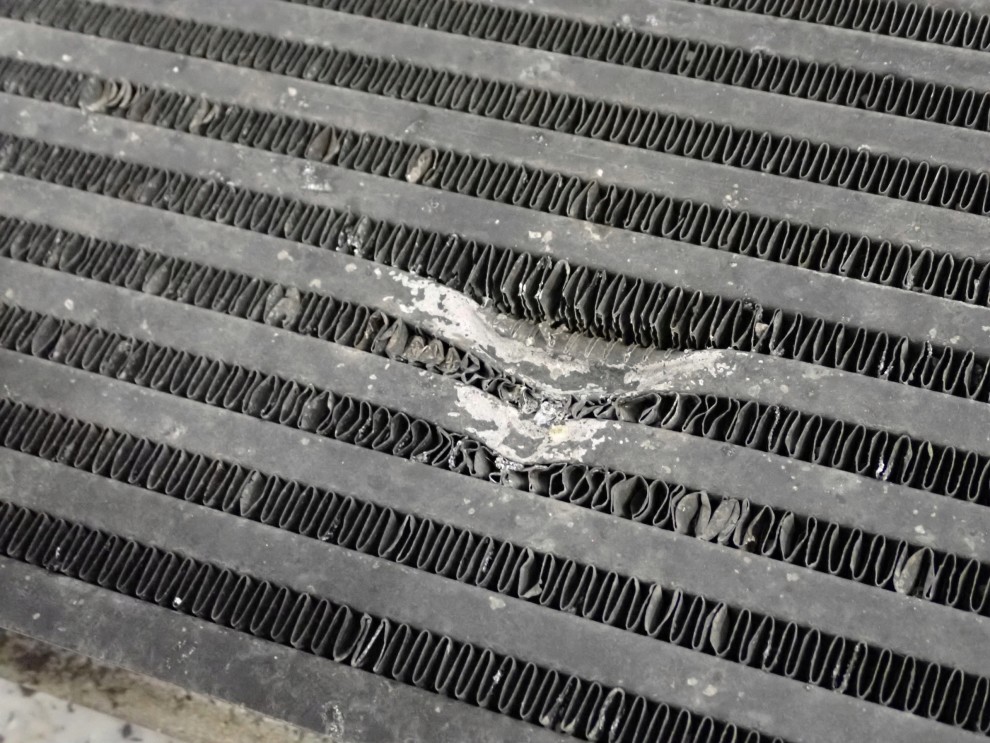 NISSAN PRIMERA P12 1.9 dCi INTERCOOLER CHŁODNICA 4/10