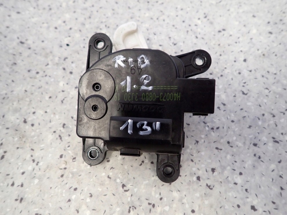 KIA RIO III 11-14 NASTAWNIK REGULATOR SILNICZEK KLAPEK NAGRZEWNICY 1/6