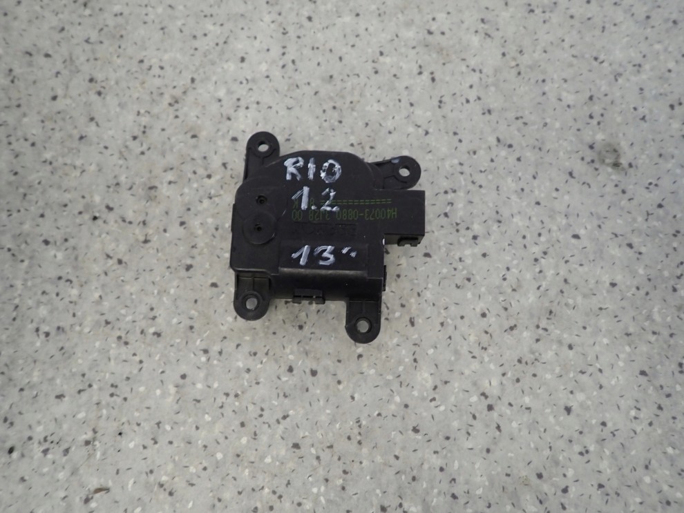 KIA RIO III 11-14 NASTAWNIK REGULATOR SILNICZEK KLAPEK NAGRZEWNICY 1/7