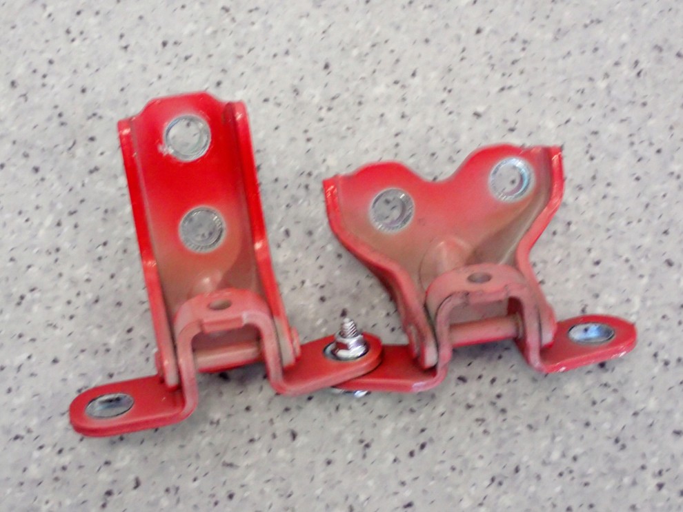 KIA RIO III HB 11-14 ZAWIASY DRZWI PRZÓD LEWY BEG 3/3