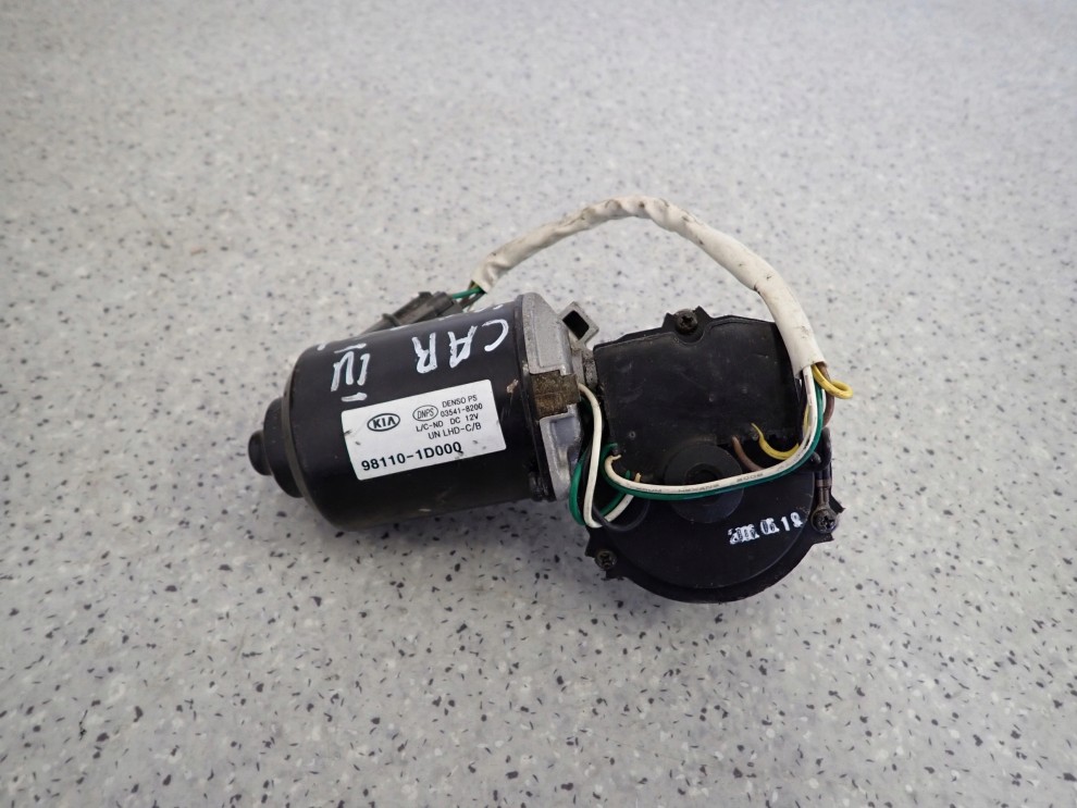 KIA CARENS III 06-12 SILNICZEK WYCIERACZEK PRZEDNICH 1/5