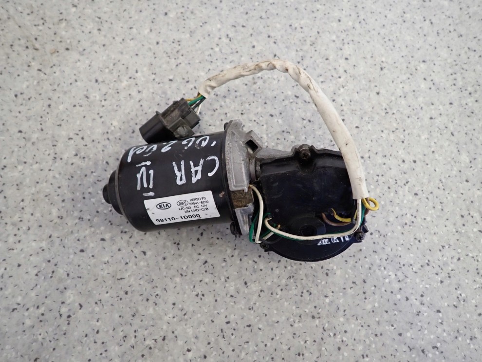 KIA CARENS III 06-12 SILNICZEK WYCIERACZEK PRZEDNICH 2/5