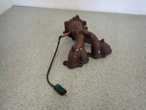 NISSAN MICRA K12 1.2i 03-10 KOLEKTOR WYDECHOWY SONDA