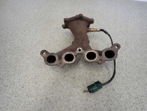 NISSAN MICRA K12 1.2i 03-10 KOLEKTOR WYDECHOWY SONDA 5/8 MINIATURA