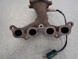 NISSAN MICRA K12 1.2i 03-10 KOLEKTOR WYDECHOWY SONDA 6/8 MINIATURA