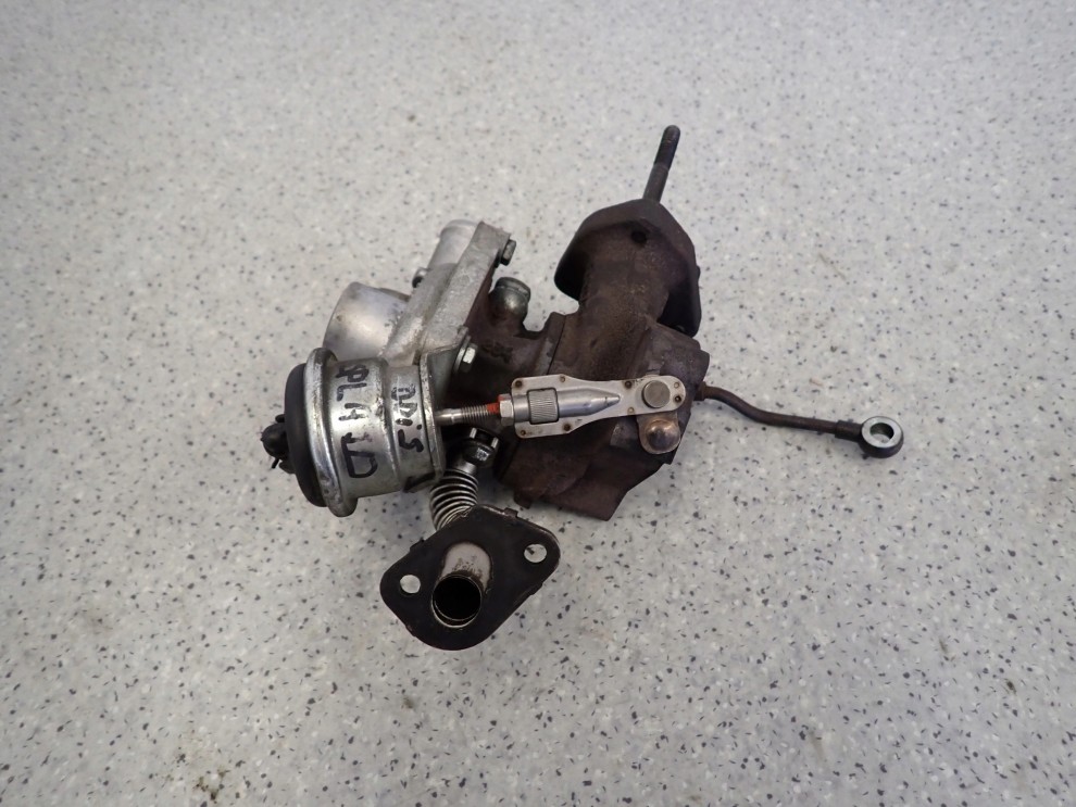 SUZUKI SWIFT SPLASH IGNIS 1.3 DDIS TURBINA TURBOSPRĘŻARKA 4/6