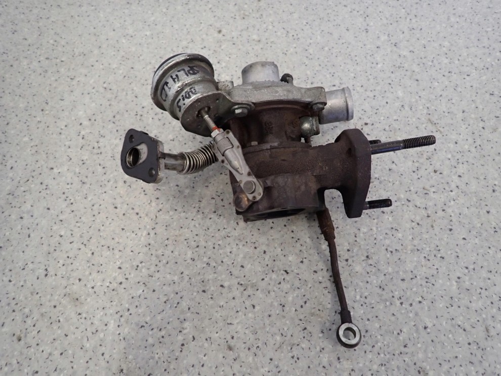 SUZUKI SWIFT SPLASH IGNIS 1.3 DDIS TURBINA TURBOSPRĘŻARKA 5/6