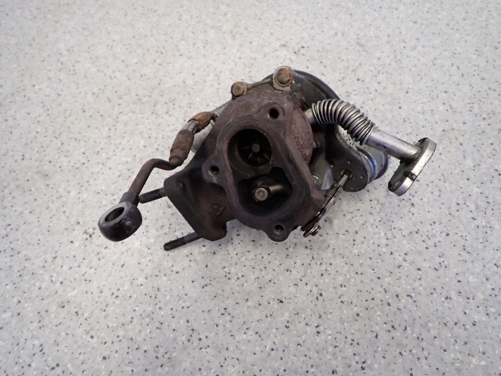 SUZUKI SWIFT SPLASH IGNIS 1.3 DDIS TURBINA TURBOSPRĘŻARKA 6/6