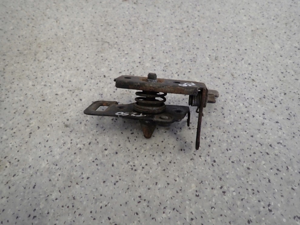 CHEVROLET AVEO T250 07- ZAMEK MASKI 3/4