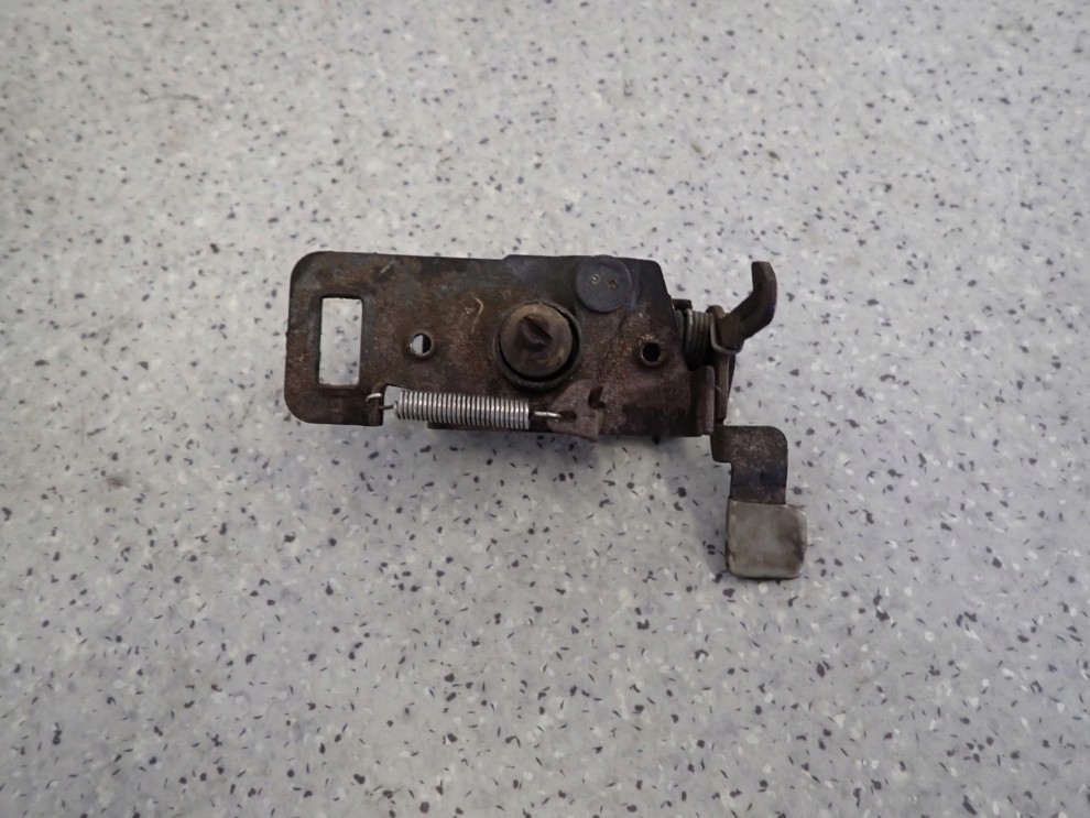 CHEVROLET AVEO T250 07- ZAMEK MASKI 4/4