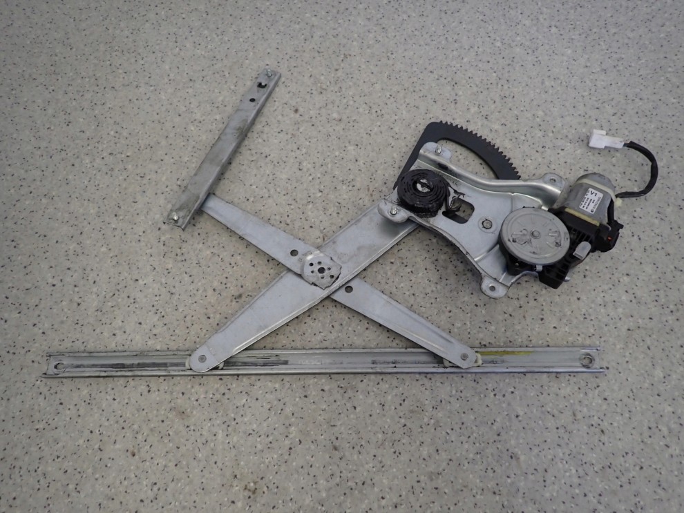 CHEVROLET AVEO T250 07- PODNOŚNIK SZYBY PRZEDNI LEWY 4/6