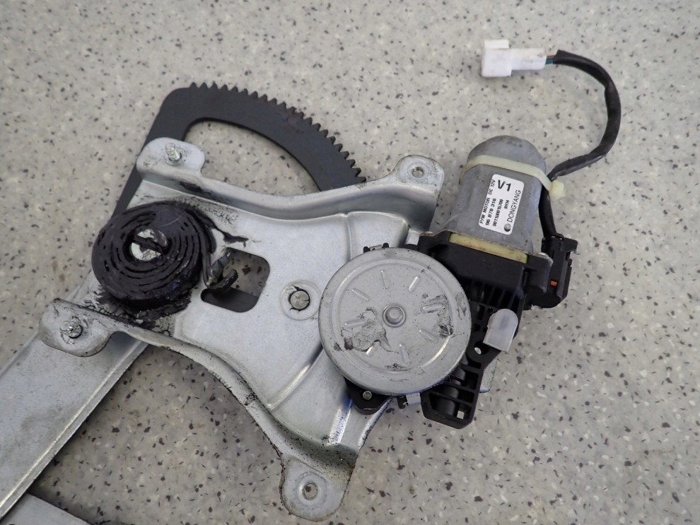 CHEVROLET AVEO T250 07- PODNOŚNIK SZYBY PRZEDNI LEWY 5/6