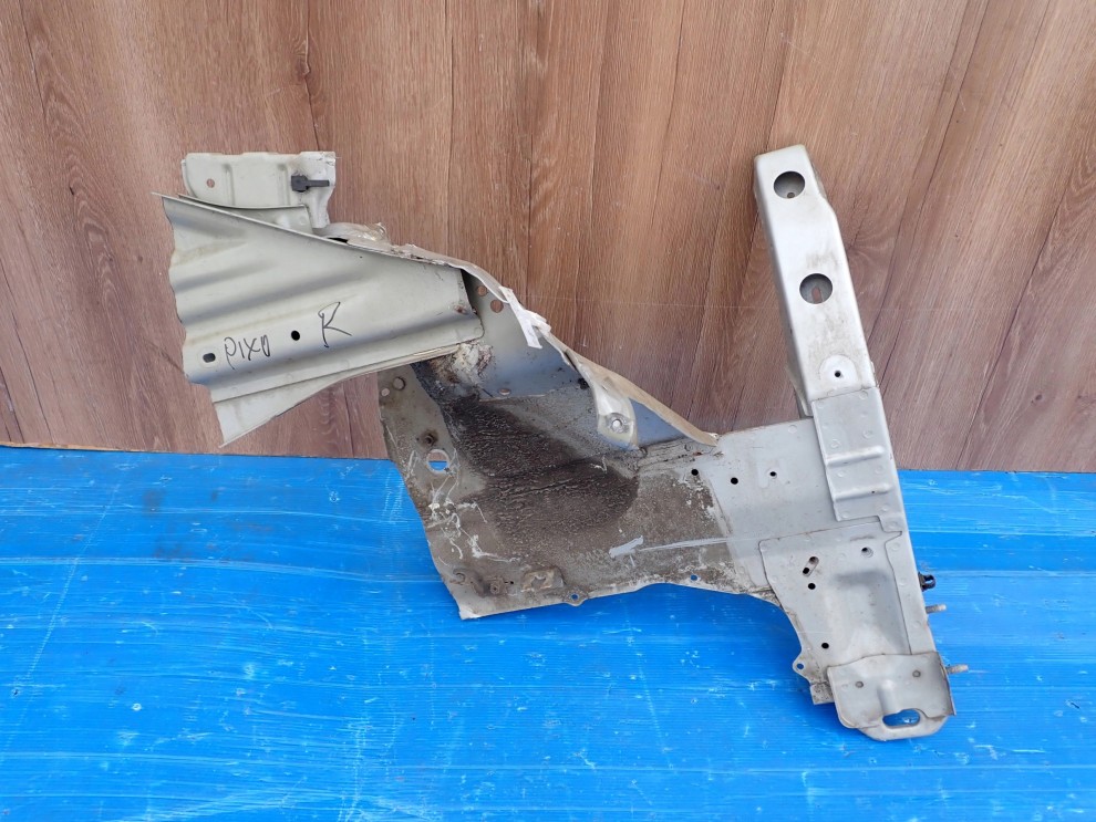 SUZUKI ALTO NISSAN PIXO 5d 09-14 PODŁUŻNICA PRAWA 4/5