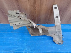 SUZUKI ALTO NISSAN PIXO 5d 09-14 PODŁUŻNICA PRAWA 5/5 MINIATURA