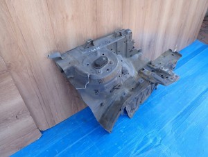 KIA RIO 05- PODŁUŻNICA LEWA 4/7 MINIATURA